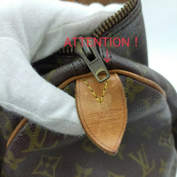 Louis Vuitton LV Hand Bag Speedy 40 VINTAGE - Picture 9 of 10